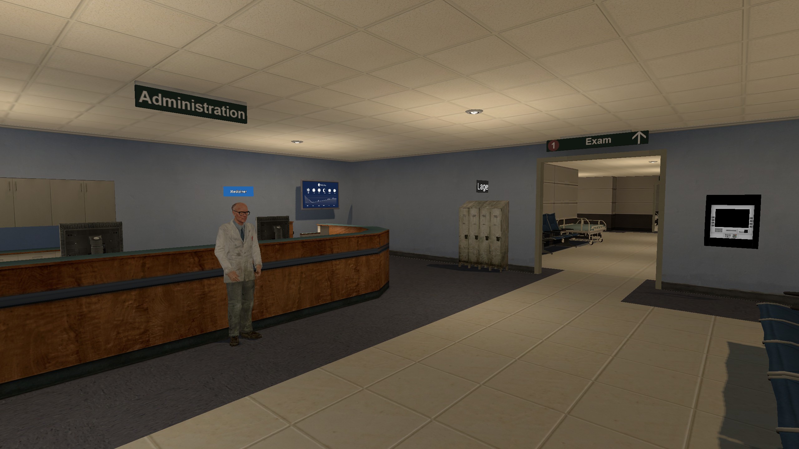 Hospital Admin