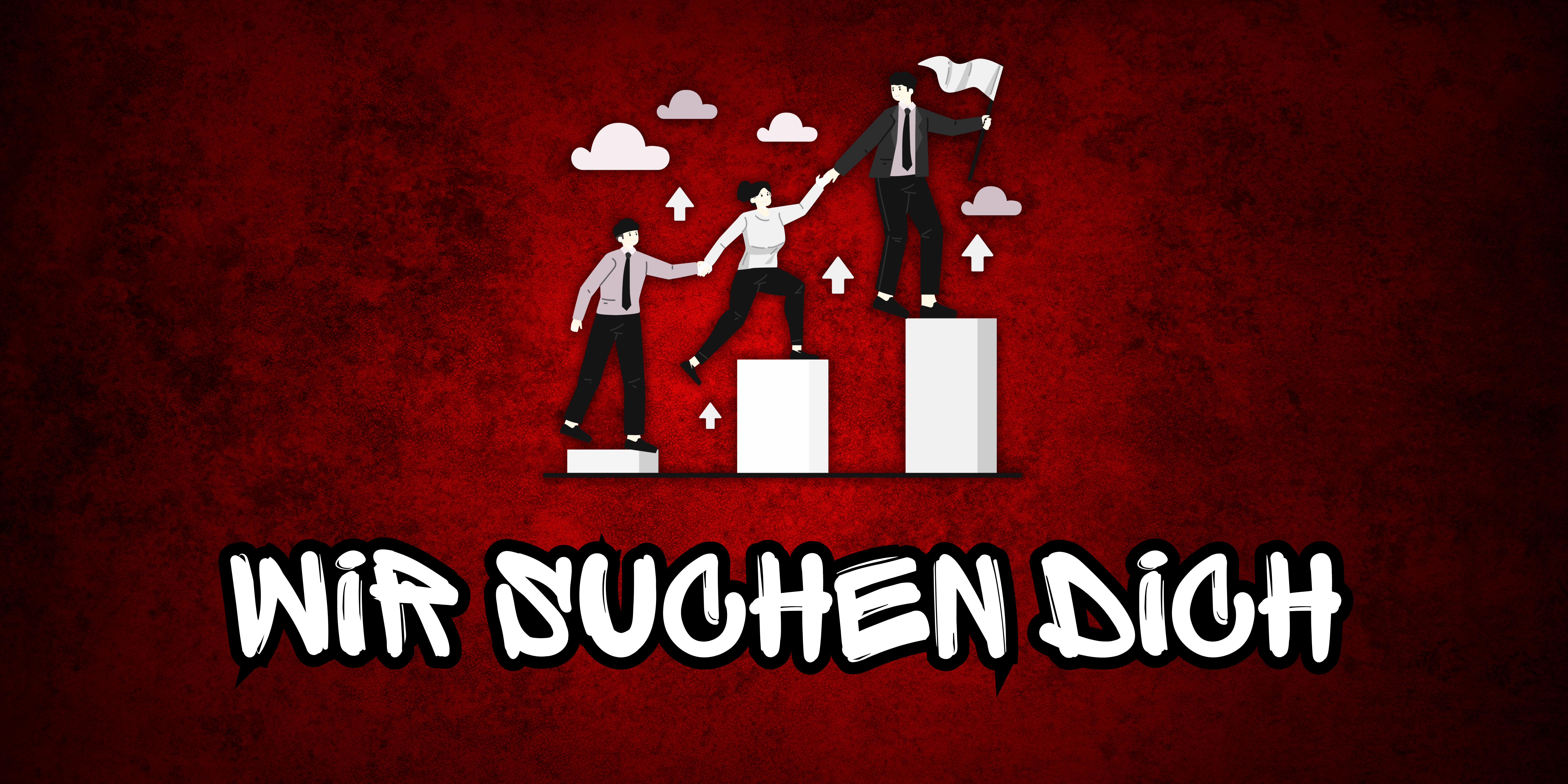 Wir suchen Verstärkung für unser Team