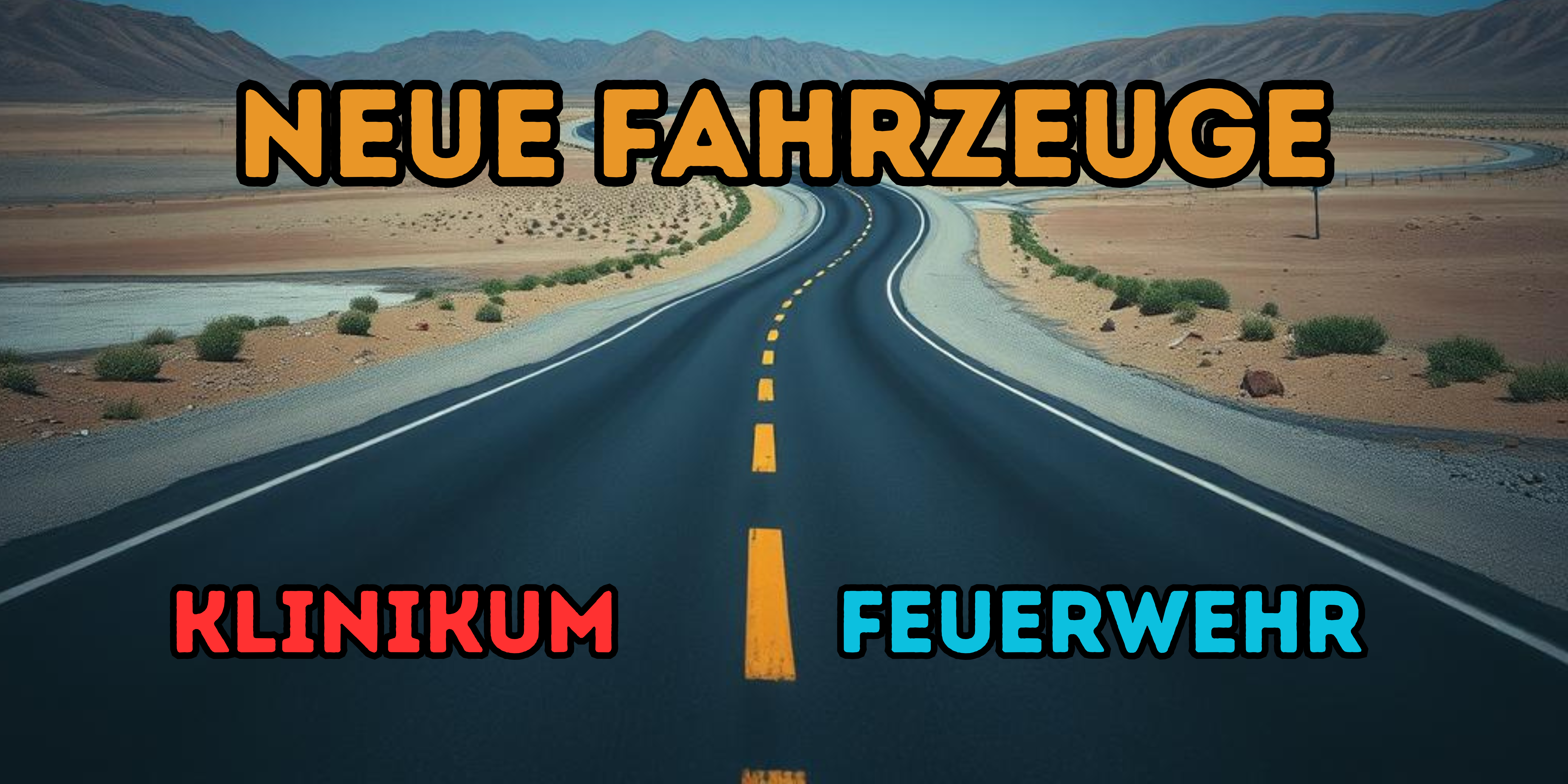 Neue Einsatzfahrzeuge für Feuerwehr und Klinikum!