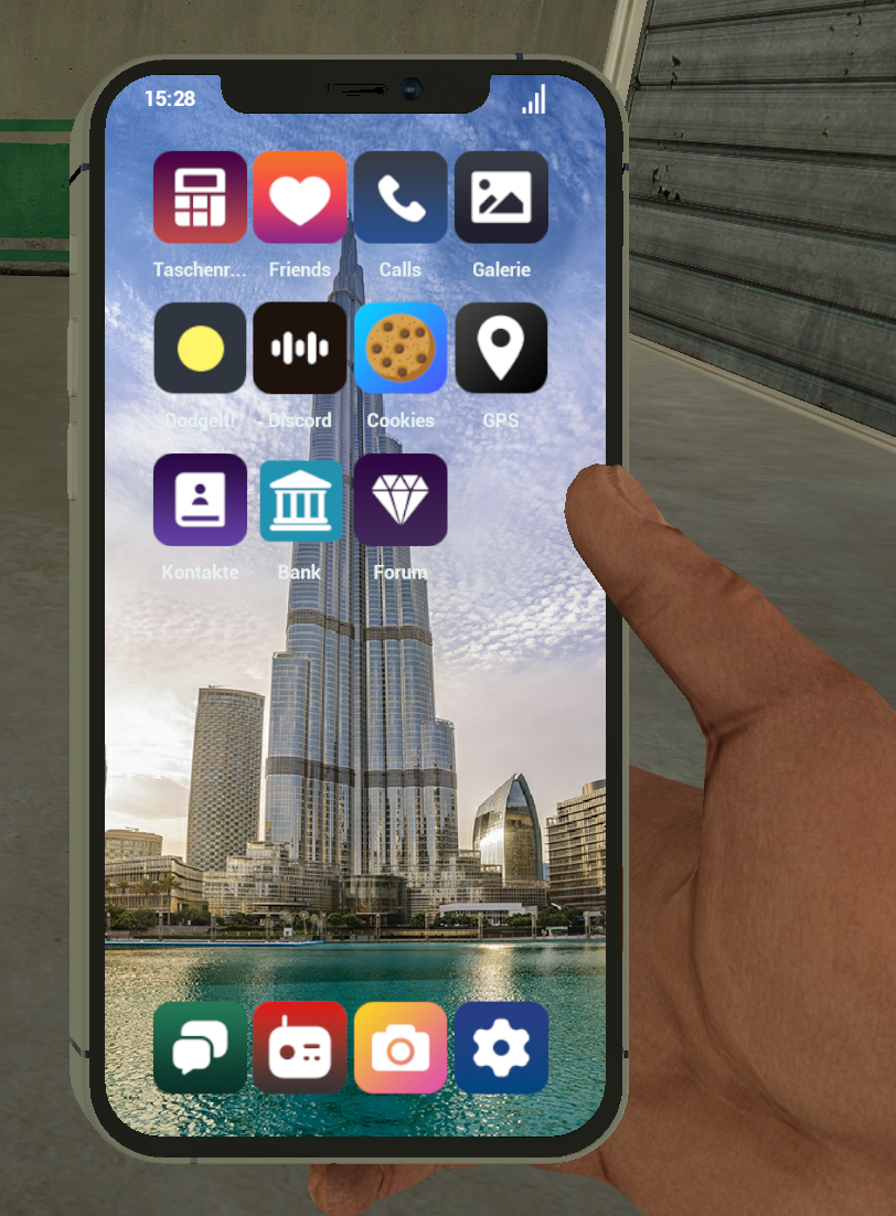 📱 UPDATE – Neues Handy auf dem DarkRP-Server! 🚨